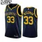 Jordan Golden State Warriors James Wiseman 33 Trikot Statement Edition Swingman Navy Für Kinder
