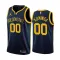 Jordan Golden State Warriors Jonathan Kuminga 00 Trikot Statement Edition Swingman Navy Für Herren