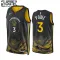 Jordan Golden State Warriors Poole 3 Trikot City Edition 22/23 Swingman Schwarz Für Kinder