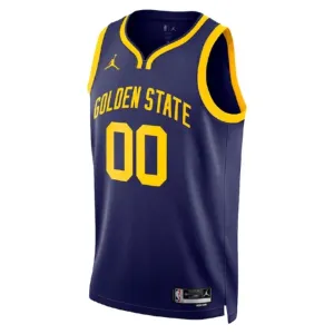 Jordan Golden State Warriors Trikot Personalisiert Statement Edition Swingman Navy Für Herren