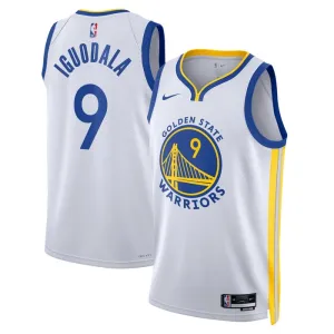 Nike Golden State Warriors Andre Iguodala 9 Trikot Association Edition Swingman Weiß Für Herren