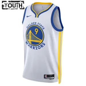 Nike Golden State Warriors Andre Iguodala 9 Trikot Association Edition Swingman Weiß Für Kinder