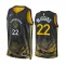 Nike Golden State Warriors Andrew Wiggins 22 Trikot City Edition 22/23 Swingman Schwarz Für Herren