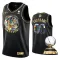 Nike Golden State Warriors Diamond Edition Trikot Personalisiert Swingman Schwarz Für Herren