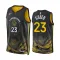 Nike Golden State Warriors Draymond Green 23 Trikot City Edition 22/23 Swingman Schwarz Für Herren