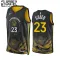 Nike Golden State Warriors Draymond Green 23 Trikot City Edition 22/23 Swingman Schwarz Für Kinder