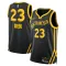 Nike Golden State Warriors Draymond Green Trikot City Edition 23/24 Swingman Schwarz Für Herren