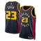Nike Golden State Warriors Draymond Green Trikot City Edition 24/25 Swingman Navy Für Herren