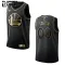 Nike Golden State Warriors Golden Edition Trikot Personalisiert Swingman Schwarz Für Kinder