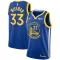 Nike Golden State Warriors James Wiseman 33 Trikot Icon Edition Swingman Royal Für Herren