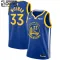 Nike Golden State Warriors James Wiseman 33 Trikot Icon Edition Swingman Royal Für Kinder
