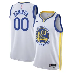 Nike Golden State Warriors Jonathan Kuminga 00 Trikot Association Edition Swingman Weiß Für Herren