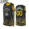 Nike Golden State Warriors Jonathan Kuminga 00 Trikot City Edition 22/23 Swingman Schwarz Für Kinder