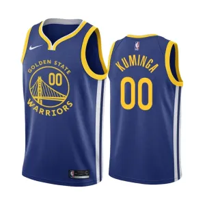 Nike Golden State Warriors Jonathan Kuminga 00 Trikot Icon Edition Swingman Royal Für Herren