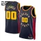 Nike Golden State Warriors Jonathan Kuminga Trikot City Edition 24/25 Swingman Navy Für Kinder