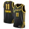 Nike Golden State Warriors Klay Thompson Trikot City Edition 23/24 Swingman Schwarz Für Herren