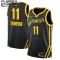 Nike Golden State Warriors Klay Thompson Trikot City Edition 23/24 Swingman Schwarz Für Kinder