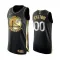 Nike Golden State Warriors Limited Golden Edition Trikot Personalisiert Swingman Schwarz Für Herren