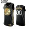 Nike Golden State Warriors Limited Golden Edition Trikot Personalisiert Swingman Schwarz Für Kinder