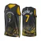 Nike Golden State Warriors Patrick Baldwin JR 7 Trikot City Edition 22/23 Swingman Schwarz Für Herren