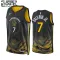 Nike Golden State Warriors Patrick Baldwin JR 7 Trikot City Edition 22/23 Swingman Schwarz Für Kinder