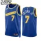 Nike Golden State Warriors Patrick Baldwin JR 7 Trikot Classic Edition 22/23 Swingman Blau Für Kinder