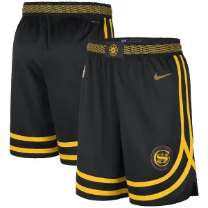 Nike Golden State Warriors Shorts City Edition 23/24 Swingman Für Herren