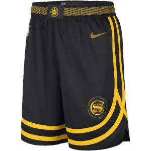Nike Golden State Warriors Shorts City Edition 23/24 Swingman Für Herren