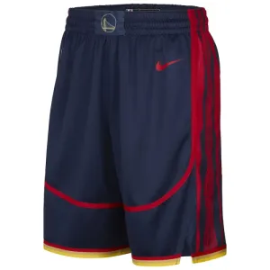 Nike Golden State Warriors Shorts City Edition 24/25 Swingman Für Herren