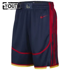 Nike Golden State Warriors Shorts City Edition 24/25 Swingman Für Kinder