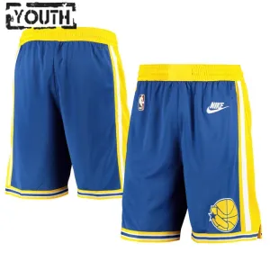 Nike Golden State Warriors Shorts Classic Edition 22/23 Swingman Für Kinder