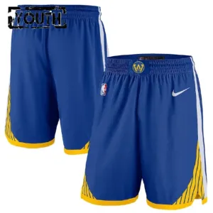 Nike Golden State Warriors Shorts Icon Edition Swingman Für Kinder