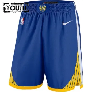 Nike Golden State Warriors Shorts Icon Edition Swingman Für Kinder