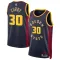 Nike Golden State Warriors Stephen Curry Trikot City Edition 24/25 Swingman Navy Für Herren