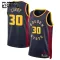 Nike Golden State Warriors Stephen Curry Trikot City Edition 24/25 Swingman Navy Für Kinder