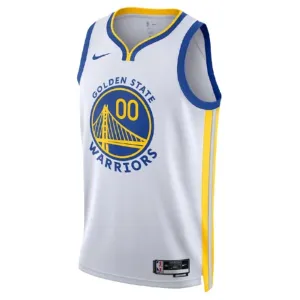 Nike Golden State Warriors Trikot Personalisiert Association Edition Swingman Weiß Für Herren