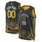 Nike Golden State Warriors Trikot Personalisiert City Edition 22/23 Swingman Schwarz Für Herren