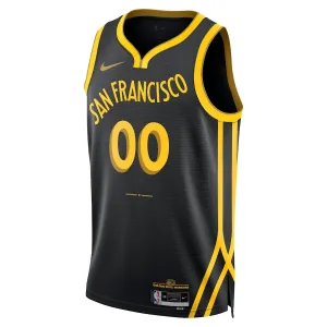 Nike Golden State Warriors Trikot Personalisiert City Edition 23/24 Swingman Für Herren