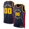 Nike Golden State Warriors Trikot Personalisiert City Edition 24/25 Swingman Navy Für Herren