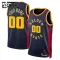 Nike Golden State Warriors Trikot Personalisiert City Edition 24/25 Swingman Navy Für Kinder