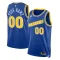 Nike Golden State Warriors Trikot Personalisiert Classic Edition 22/23 Swingman Blau Für Herren
