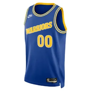 Nike Golden State Warriors Trikot Personalisiert Classic Edition 22/23 Swingman Blau Für Herren