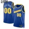 Nike Golden State Warriors Trikot Personalisiert Classic Edition 22/23 Swingman Blau Für Kinder