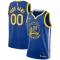 Nike Golden State Warriors Trikot Personalisiert Icon Edition Swingman Blau Für Herren