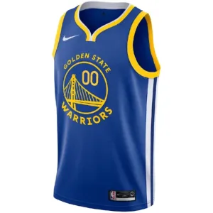 Nike Golden State Warriors Trikot Personalisiert Icon Edition Swingman Blau Für Herren
