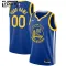 Nike Golden State Warriors Trikot Personalisiert Icon Edition Swingman Blau Für Kinder