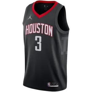 Jordan Houston Rockets Kevin Porter JR 3 Trikot Statement Edition Swingman Schwarz Für Herren