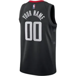 Jordan Houston Rockets Trikot Personalisiert Statement Edition Swingman Schwarz Für Herren