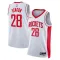 Nike Houston Rockets Alperen Sengun 28 Trikot Association Edition Swingman Weiß Für Herren