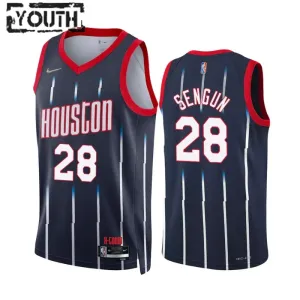 Nike Houston Rockets Alperen Sengun 28 Trikot City Edition 22/23 Swingman Navy Für Kinder Nike Houston Rockets Alperen Sengun 28 Trikot City Edition 22/23 Swingman Navy Für Kinder